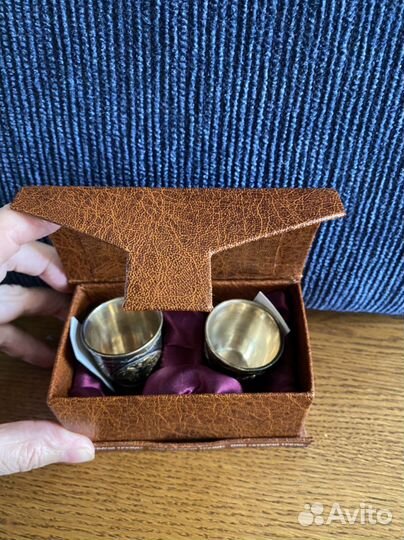 Набор из 2х стопок Кубачи, новый