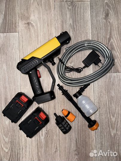 Беспроводной автомойщик