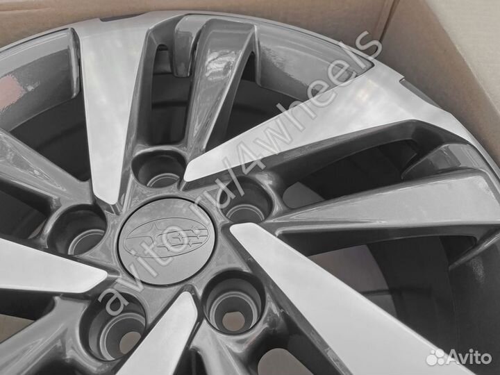 Диски Subaru Forester R17