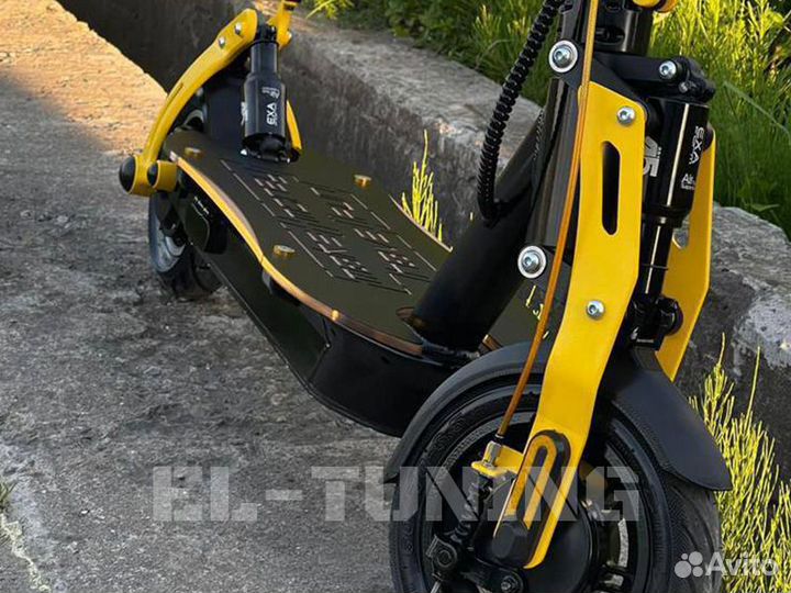 Широкая дека с подсветкой Yokamura i8