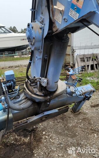 Крано-манипуляторная кму Tadano szfx364usxr