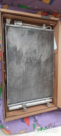 Радиатор кондиционера hyundai solaris 1