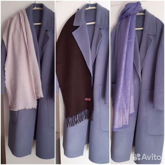 Шарфы из кашемира Uniqlo fil a fil