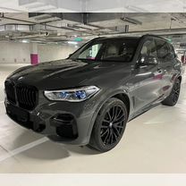 BMW X5 3.0 AT, 2022, 65 000 км, с пробегом, цена 5 500 000 руб.