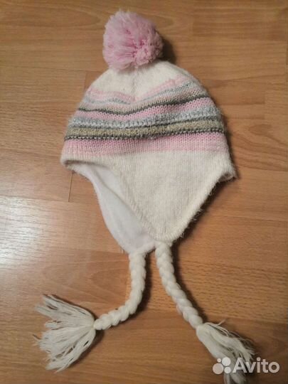 Шапка для девочки 50-52 размер