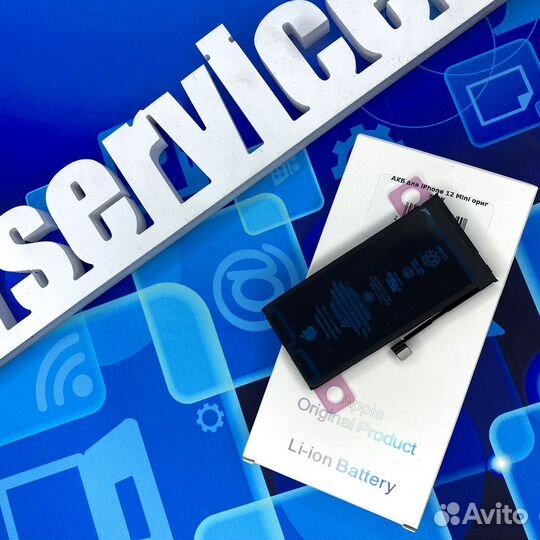 Замена аккумулятора/Батарея на iPhone 12 Mini Ориг
