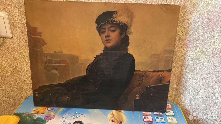 Картина Неизвестная раритет