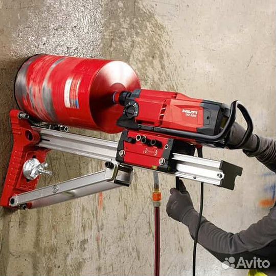 Алмазное бурение (сверление) и алмазная резка