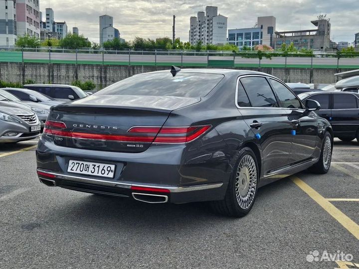 Genesis G90 3.8 AT, 2020, 37 850 км