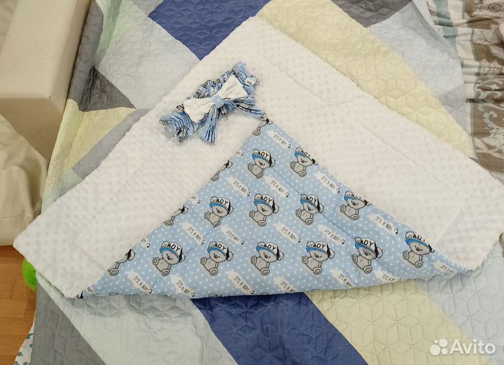 Конверт-одеяло для новорожденного