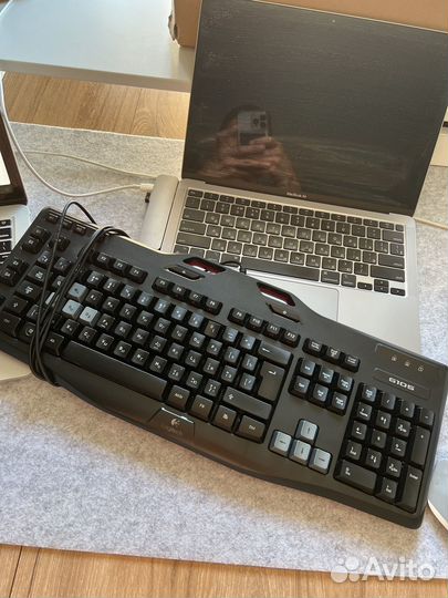 Игровая клавиатура logitech g105