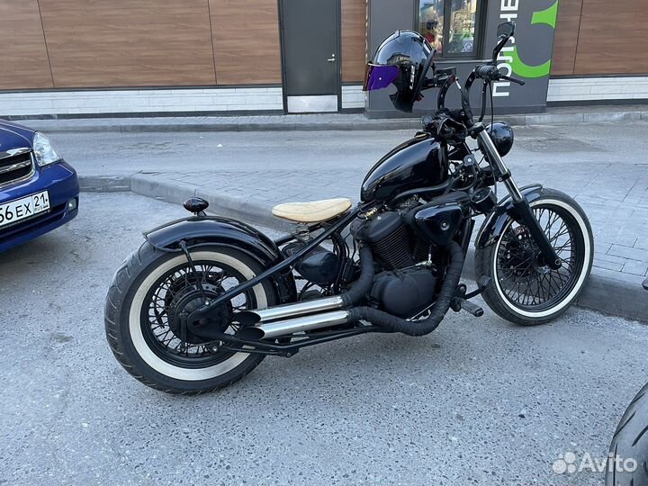 Honda steed 600 bobber