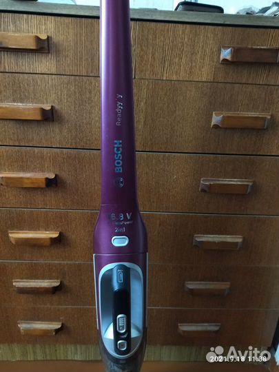 Пылесос Bosch 16,8 Беспроводной на Зап части