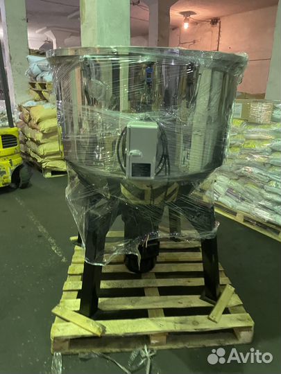 Смесители пластмасс 100,150,200, 500 кг