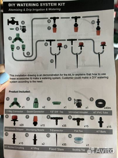 Система автоматического полива