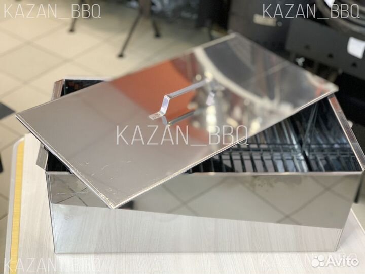 Коптильня из нержавейки