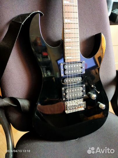 Электрогитара реплика Ibanez
