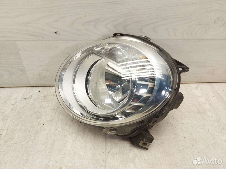 Фара левая Fiat 500. 2007-2015