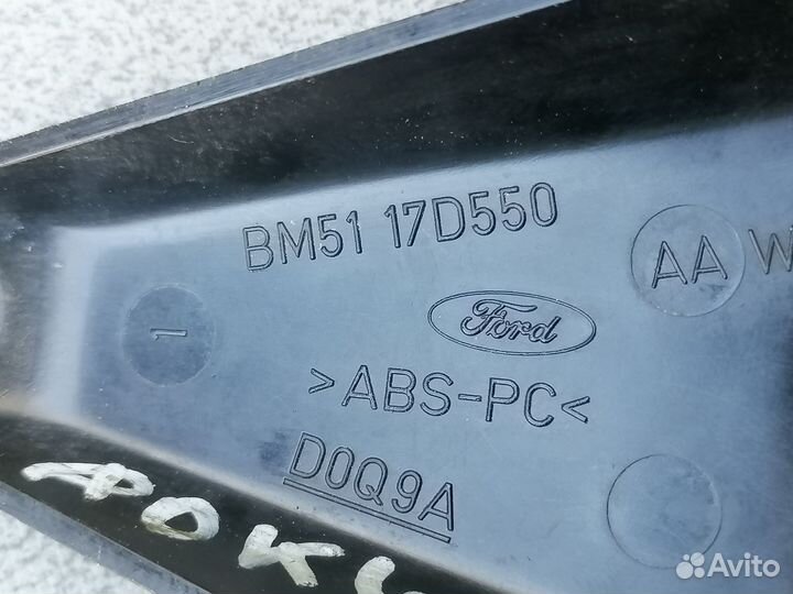 Накладка зеркала Ford Focus 2 рест. 2008-2011