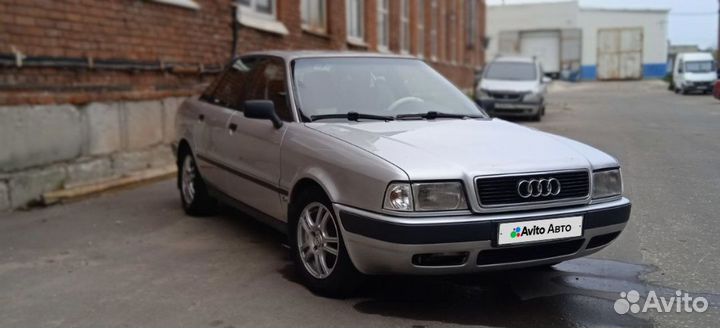 Audi 80 2.0 МТ, 1992, 374 000 км