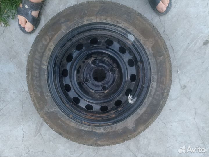 Колесо в сборе r15