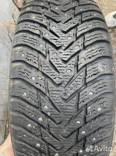 Nokian Tyres Hakkapeliitta 8 235/55 R19 и 255/50 R19