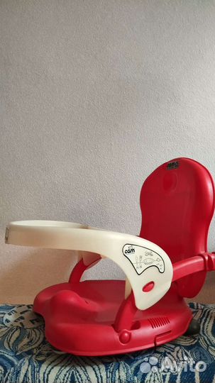Стульчик для кормления с 6 месяцев,фирма cam