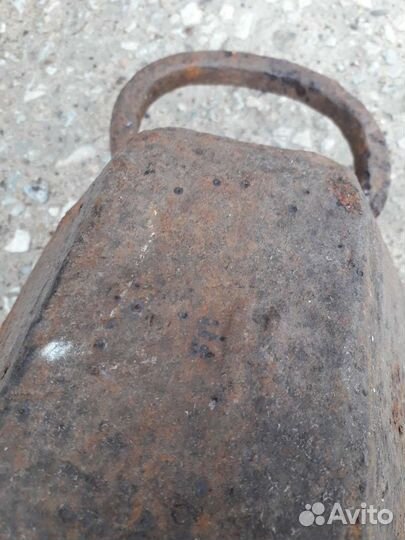 Гиря подписная