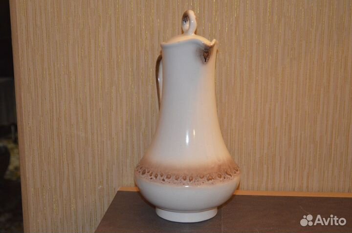 Фаянсовый кувшин СССР