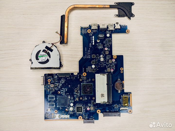 Материнская плата дноутбука HP