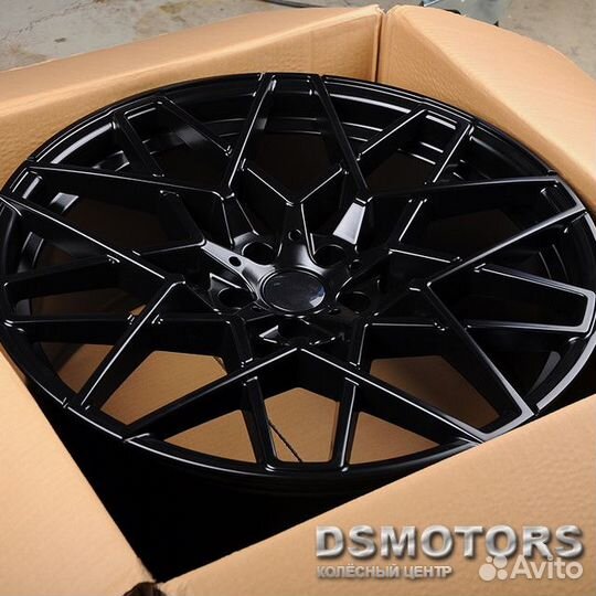 Диски BMW D0213 9.5/20 5x112 ET40 d66.6 black matt