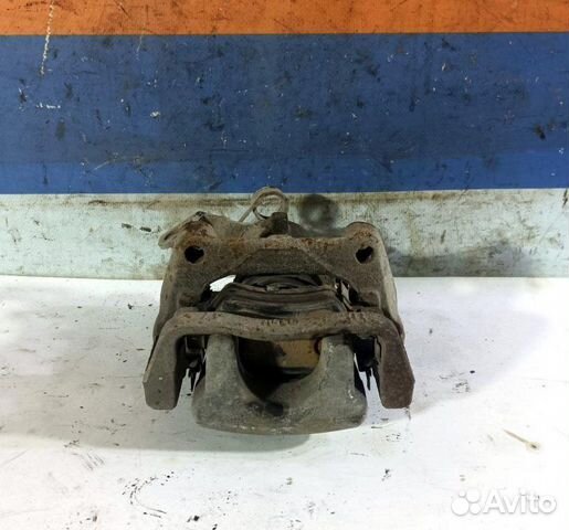 Суппорт тормозной задний левый Opel Astra H 2004