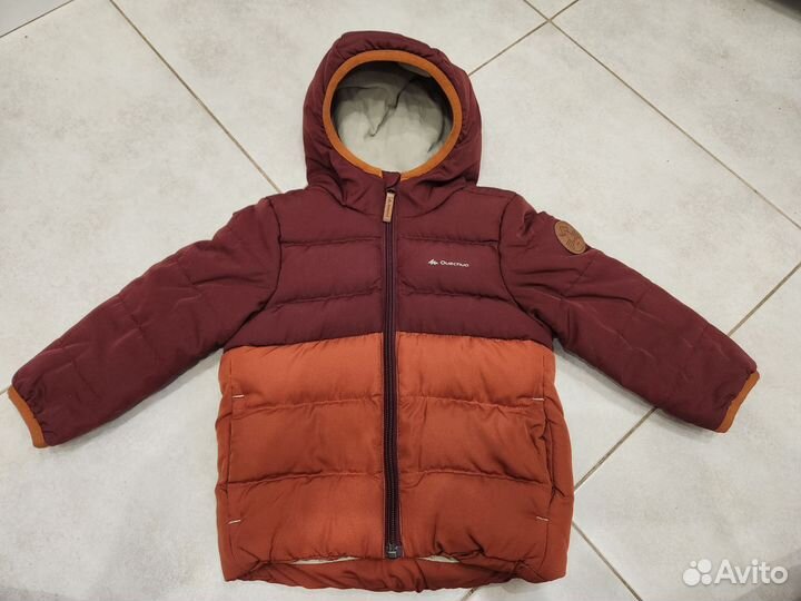 Куртка quechua Декатлон