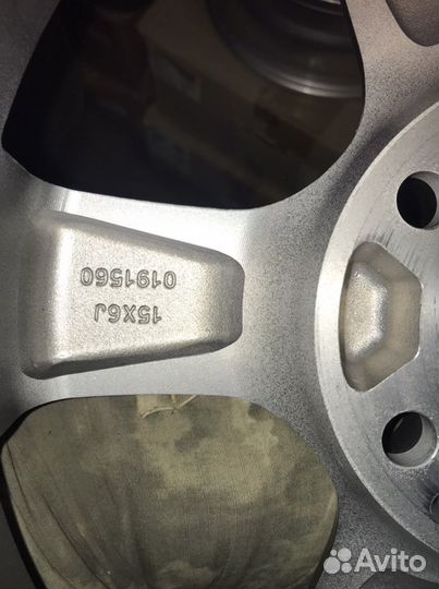 Диски литые R15 5x114.3 новые