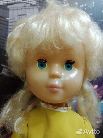 Кукла Даша Советская 55 см Донецк СССР