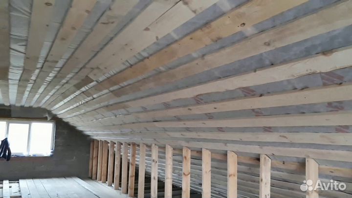 Утеплитель эковата для стен, потолка, мансарды