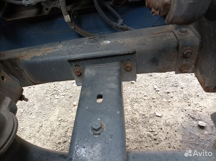 Кронштейн усилителя бампера Iveco Stralis