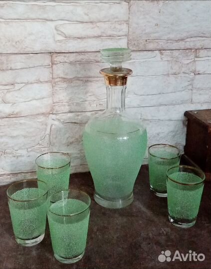 Графин под водку (набор)