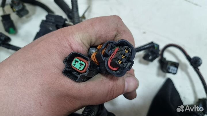 Проводка коса peugeot 301 2013 моторная 1.2л