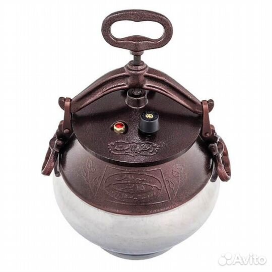 Афганский казан Rashko Baba, комби-никель