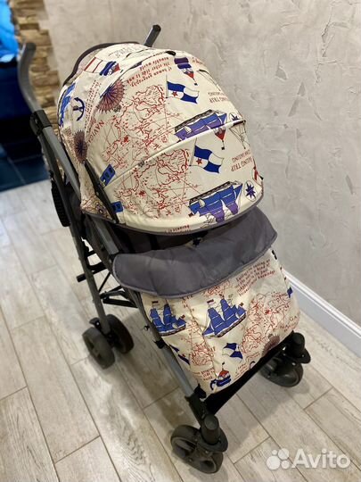 Прогулочная коляска