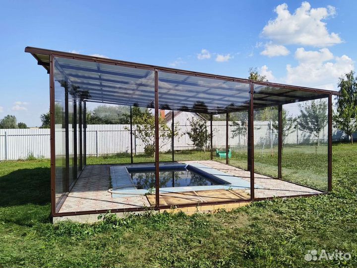 Мягкие окна пвх для беседок и террас