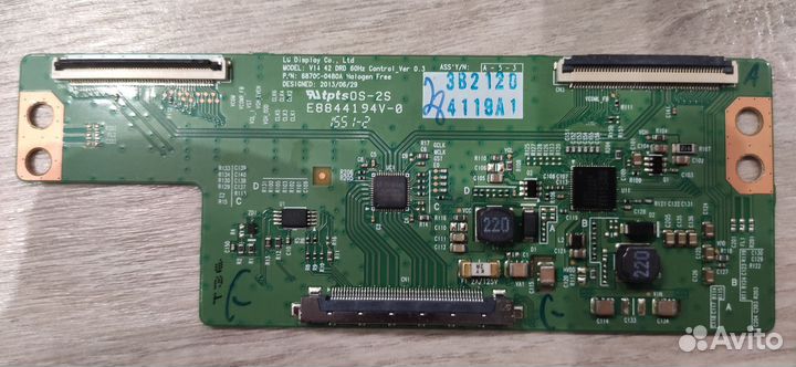 Платы (main, t con, блок питания) телевизоров lg