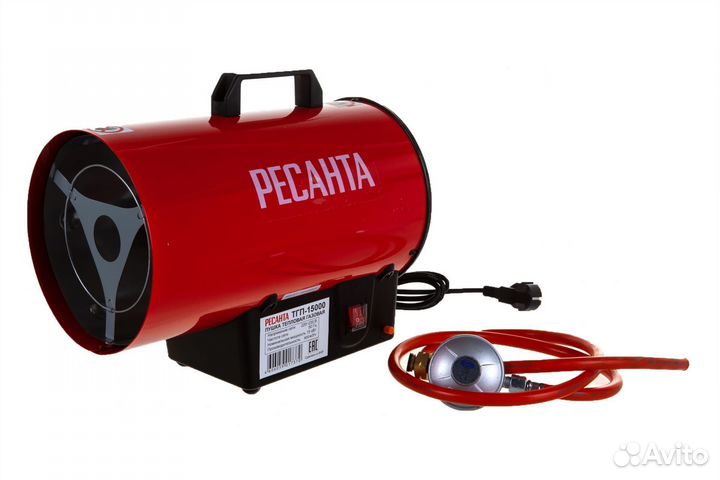 Газовая тепловая пушка ресанта тгп-15000