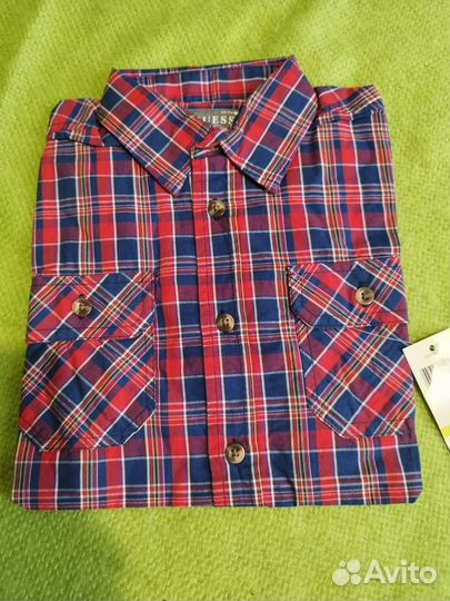 Guess Новая рубашка -6т -35