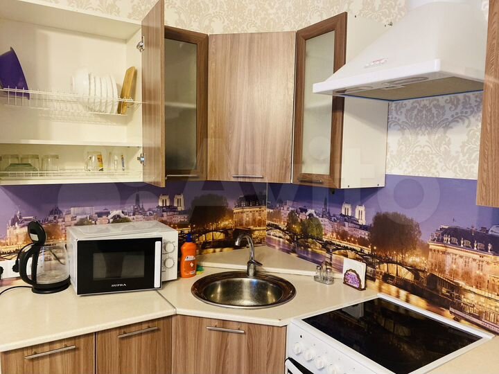 Квартира-студия, 31 м², 2/17 эт.