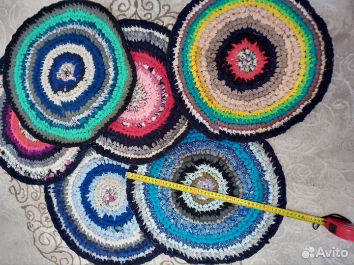 Половики вязаные