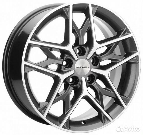 Khomen Wheels 7x17/5x114,3 ET50 D67,1 KHW1709