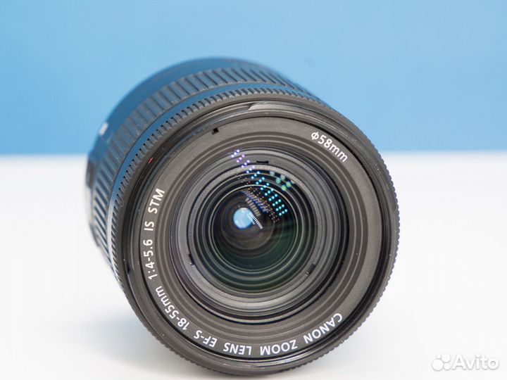 Canon EF-S 18-55mm f/4-5.6 IS STM