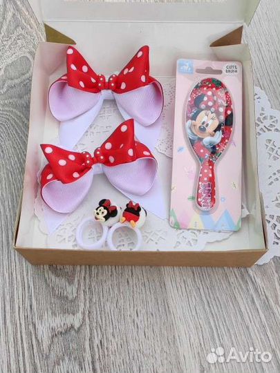 Бантики для девочек. аксессуары для волос